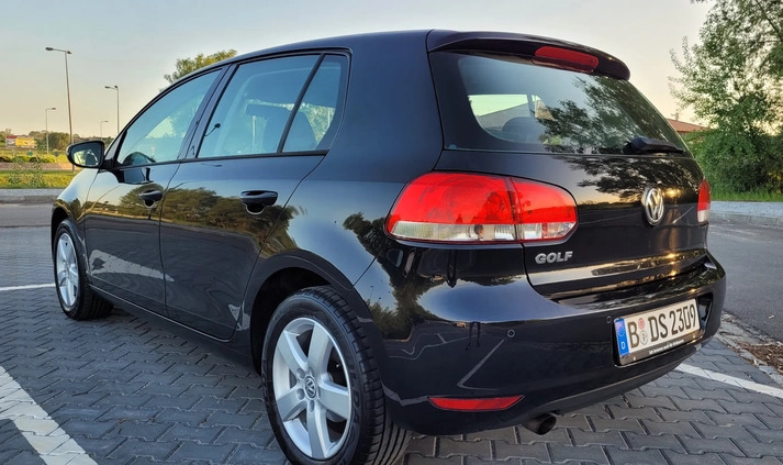 Volkswagen Golf cena 25900 przebieg: 173760, rok produkcji 2010 z Pieńsk małe 466